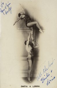 Portrait of Dmitri and Lorina
