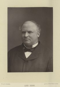 Portrait of Edward Stanley, Earl of Derby