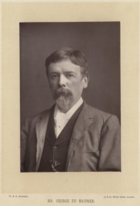 Portrait of George du Maurier