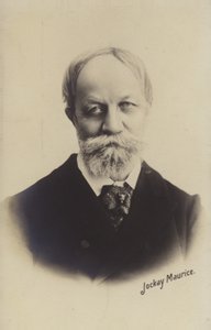 Portrait of Jockay Maurice by English Photographer