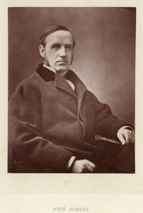 Portrait of John Morley by English Photographer