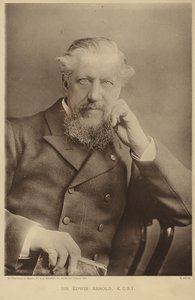 Portrait of Sir Edwin Arnold