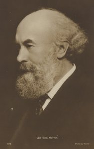 Portrait of Sir George Martin by English Photographer