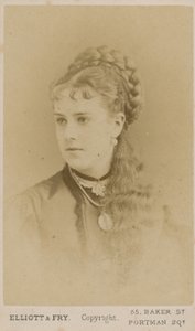 Portrait of Prostitute Mabel Gray by English Photographer