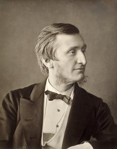 Portrait Photograph of John Hall Gladstone (1827-1902)