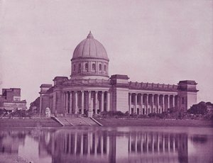 Post Office, Calcutta by English Photographer