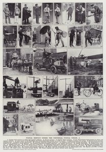 Postal Service under the Universal Postal Union, I by English Photographer