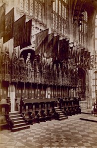 Postcard of Westminster Abbey by English Photographer