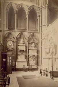 Postcard of Westminster Abbey by English Photographer