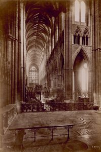Postcard of Westminster Abbey by English Photographer