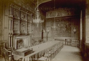 Postcard of the Jerusalem Chamber by English Photographer