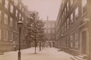 Pump Court in Middle Temple by English Photographer