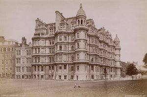 View of Temple Gardens by English Photographer