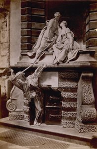 Monument to Lady Elizabeth Nightingale by English Photographer