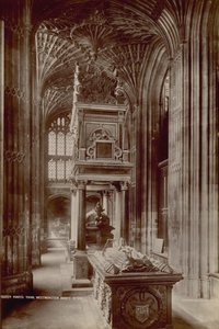 Tomb of Queen Mary by English Photographer