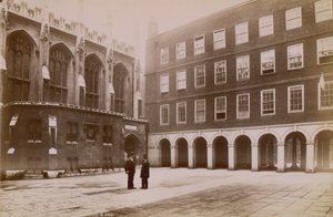 Cloister Building and the Inner Temple by English Photographer