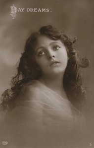 Pretty girl, day dreaming by English Photographer
