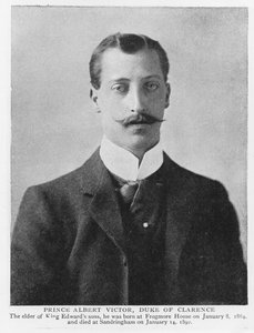 Prince Albert Victor, Duke of Clarence and Avondale (1864-92)