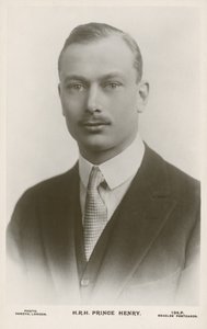 Prince Henry, Duke of Gloucester by English Photographer