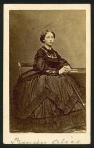Princess Alice by English Photographer