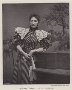 Princess Clementine of Belgium by English Photographer