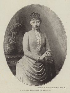 Princess Margaret of Prussia by English Photographer