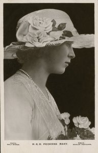 Princess Mary by English Photographer
