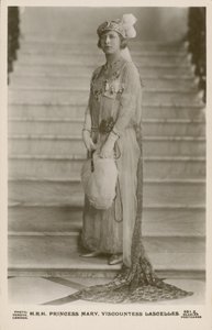 Princess Mary, Viscountess Lascelles by English Photographer
