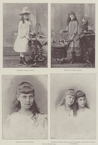 Princess Victoria Melita of Saxe-Coburg and Gotha