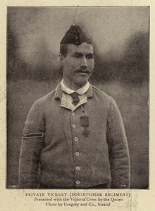 Private Vickery, Dorsetshire Regiment by English Photographer