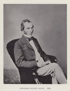 Professor Goldwin Smith, 1857 by English Photographer
