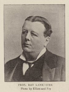 Professor Ray Lankester by English Photographer