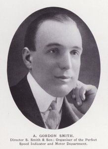 Prominent Men of London: A Gordon Smith by English Photographer