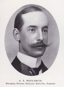 Prominent Men of London: A S Mays-Smith by English Photographer