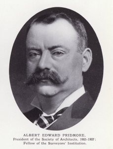 Prominent Men of London: Albert Edward Pridmore