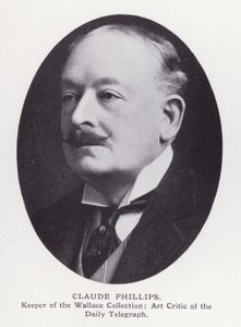 Prominent Men of London: Claude Phillips by English Photographer