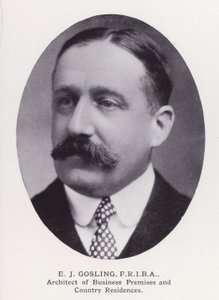 Prominent Men of London: E J Gosling