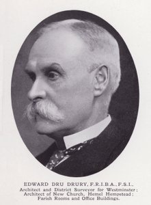 Prominent Men of London: Edward Dru Drury