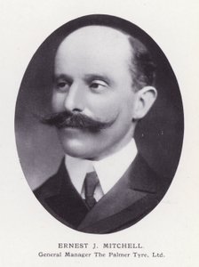 Prominent Men of London: Ernest J Mitchell by English Photographer