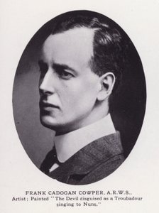 Prominent Men of London: Frank Cadogan Cowper by English Photographer