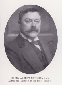 Prominent Men of London: Henry Albert Hinkson by English Photographer