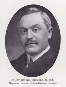 Prominent Men of London: Henry George Burford