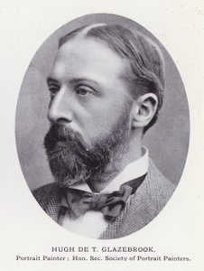 Prominent Men of London: Hugh De T Glazebrook by English Photographer