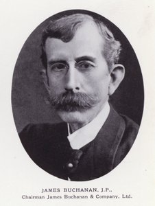 Prominent Men of London: James Buchanan by English Photographer