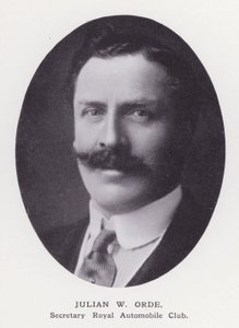 Prominent Men of London: Julian W Orde by English Photographer