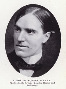 Prominent Men of London: P Morley Horder by English Photographer