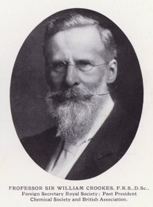 Prominent Men of London: Professor Sir William Crookes by English Photographer