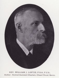 Prominent Men of London: Rev William J Loftie