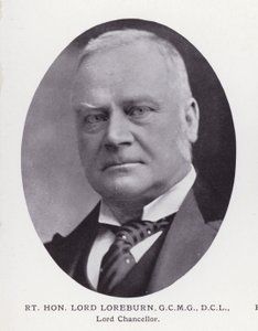 Prominent Men of London: Rt Hon Lord Loreburn by English Photographer