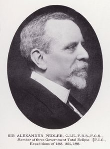 Prominent Men of London: Sir Alexander Pedler